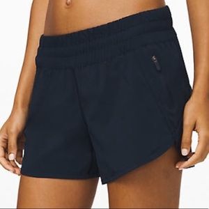 Navy Tracker Lulu Shorts